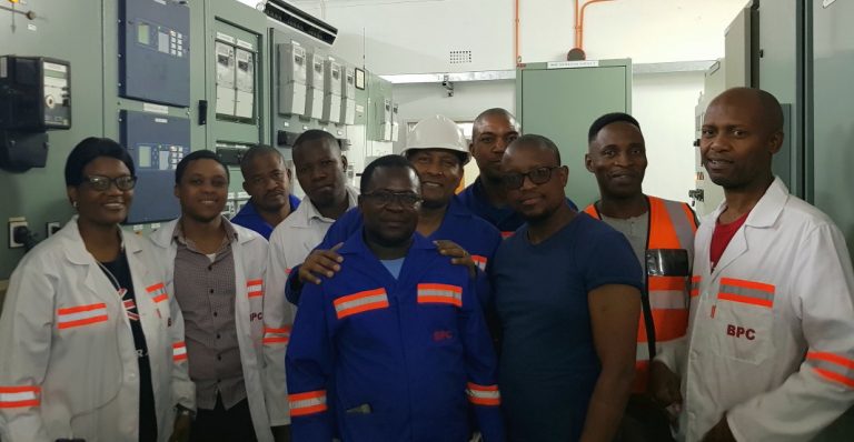 Unipower visited Rwanda, Botswana and Namibia