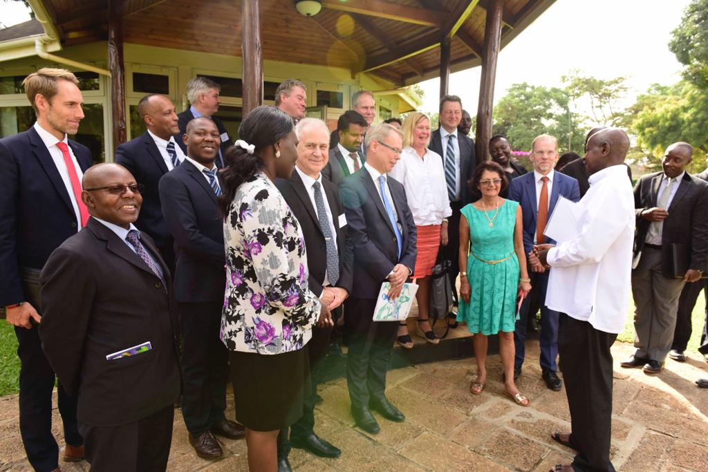 Uganda: Unipower participated in Swedish delegation