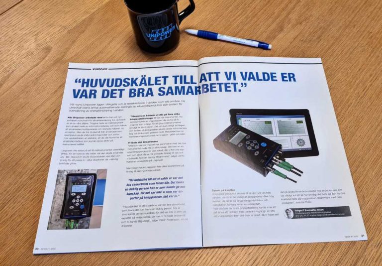 Unipower featured in OEM Electronics customer magazine