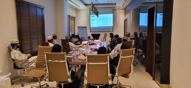 Training in Oman at Dhofar Integrated Service Company