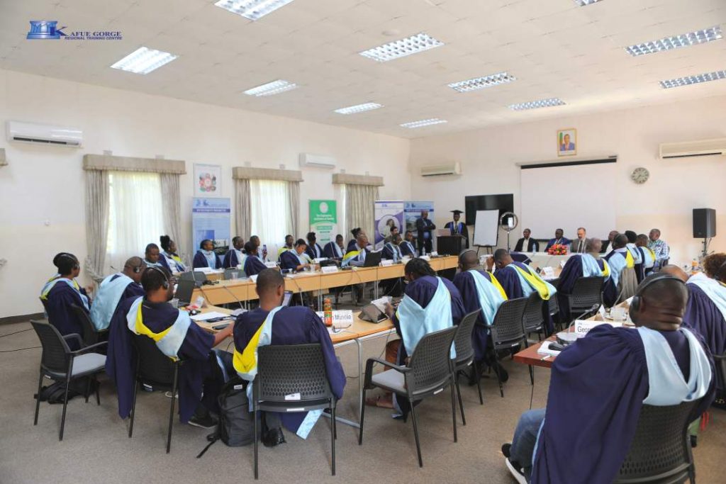 Power Quality training at Kafu Gorge Regional Training Center in Zambia