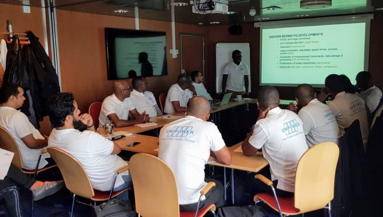 Upcoming international power quality training course, August 21 – 25
