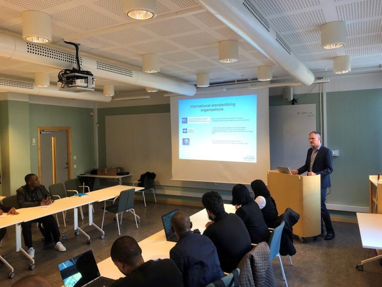 Internationell utbildning i elkvalitet