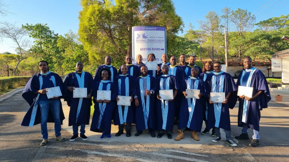 Recent and upcoming training sessions in Zambia and Angola