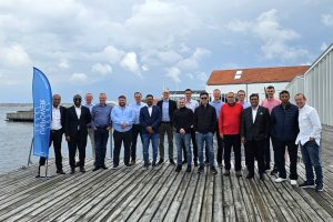 Unipower representatives gathered for conference and product training
