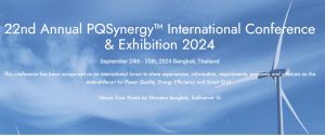 Unipower to Speak at PQSynergy in Bangkok, September 24-25, 2024