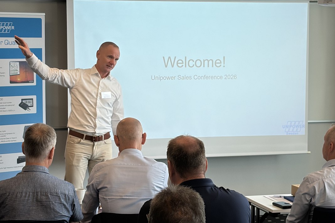Unipower Representatives Gathered for Conference and Product Training 2026