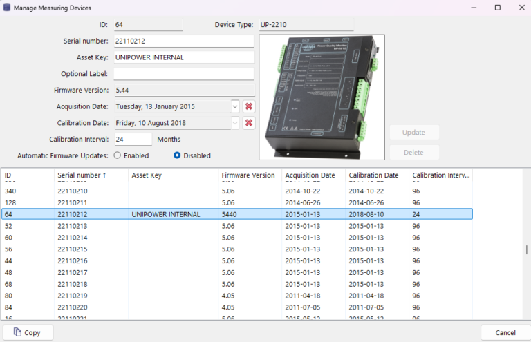 Firmware rollout