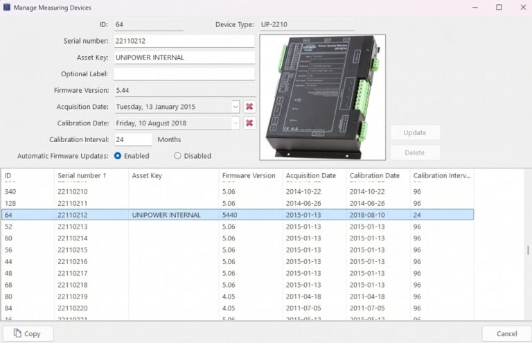 Firmware rollout