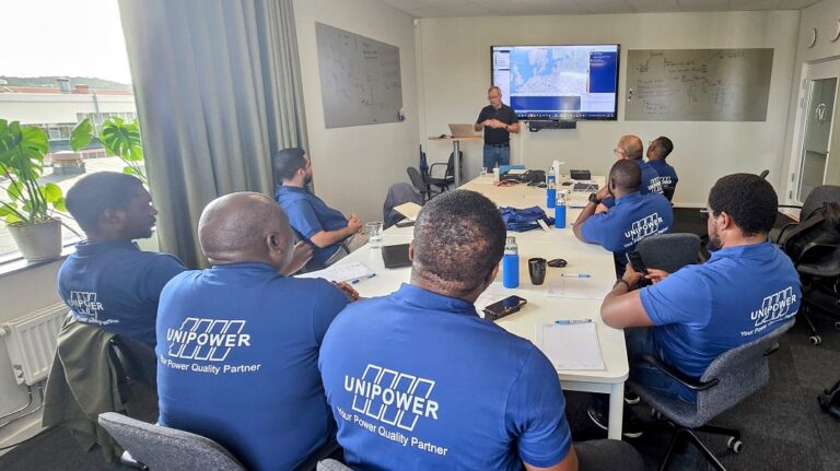 Unipower hosted international Power Quality training in Alingsås